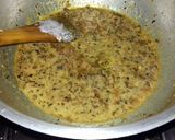 A picture of step 5 of Chane ki tarkari  sehri special.