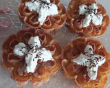 Foto del paso 6 de la receta: Flores de Carnaval con nata