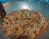 Foto langkah ke 7 dari resep Asam Manis tahu udang No pedas.