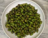A picture of step 5 of Holay (Green chickpea).