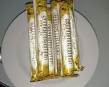 Foto langkah ke 6 dari resep Ice Chocolatos.