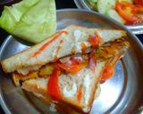 वेजी मेयो पैटीज सैंडविच (veggie mayo pattice sandwich recipe in Hindi) रेसिपी चरण 4 फोटो