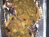 Trucha al horno con salsa de mostaza dulce