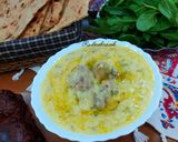 عکس مرحله 12 از دستور بربسیل کردی (آبگوشت ماست)