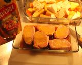 Foto del paso 1 de la receta: Almuerzo de mañana y dos para el yugo