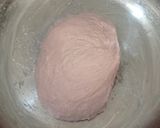 Foto langkah ke 2 dari resep Matcha Ubi Ungu Kunyit Sourdough Bread.