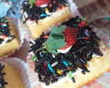 Foto langkah ke 6 dari resep Cake Potong Lembut.
