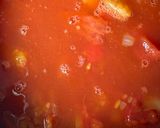 Bulguros lecsó recept fázis 4 fotója