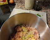 Foto del paso 1 de la receta: Albóndigas de pollo teriyaki en airfryer