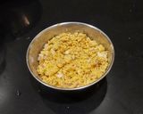 A picture of step 2 of Sattu Paratha.