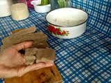Fish nugget home made
