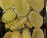 Töltött burgonya avagy Kifúrt krumpli recept lépés 2 foto