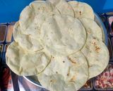 A picture of step 6 of Desi naan.