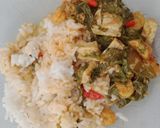 Foto langkah ke 6 dari resep Kothok daun singkong / sayur oblok-oblok.
