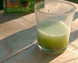 Foto langkah ke 1 dari resep Butterscotch Matcha Latte.