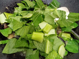 Tumis Jamur Kuping Pakcoy
