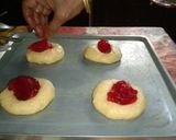 A picture of step 3 of Mixed Fruit Jam Cookies.