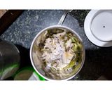 A picture of step 1 of Chutney pudi/powder.