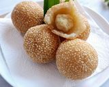 Foto langkah ke 6 dari resep Onde Onde Kacang Ijo.