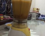 Hình bước làm 3 của món Sữa bí đỏ