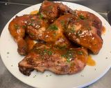 Foto langkah ke 5 dari resep Ayam Panggang Saus Simpel.