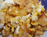 Foto del paso 5 de la receta: Patatas revueltas con huevos y cebollas