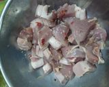 Hình bước làm 1 của món Thịt heo kho tàu