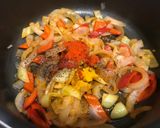 Csicseriborsópörkölt recept fázis 1 fotója