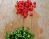 Foto del paso 2 de la receta: Ensalada de alubias blancas con merluza
