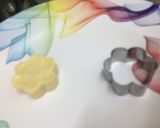 A picture of step 4 of Milk peda.