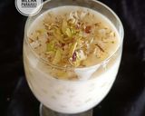 साबूदाना ड्राई फ्रूट्स शुगर फ्री खीर (sabudana dry fruits sugar free ghee recipe in Hindi) रेसिपी चरण 4 फोटो