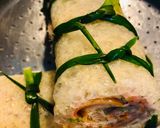 Hình bước làm 5 của món Canh bóng thả cá thát lát