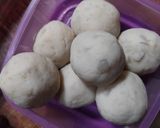 Foto langkah ke 3 dari resep Bola Ubi Isi Keju Lumer.