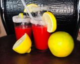 A picture of step 6 of Melonade🍉🍋.
