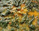Foto langkah ke 4 dari resep 081. Gulai Daun Singkong ala Minang.