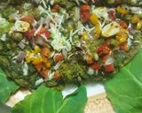હરીયાળી મલ્ટીગ્રેઈન પીઝા (Hariyali Multigrain Pizza Recipe In Gujarati) રેસીપી સ્ટેપ4ફોટો