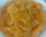A picture of step 1 of Sweet lime sarbath 🍊.