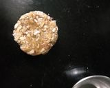 बादाम चिक्की चॉकलेट सैंडविच (badam tikki chocolate sandwich recipe in Hindi) रेसिपी चरण 3 फोटो