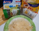 Foto langkah ke 1 dari resep Garlic cheese cookies.