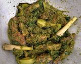 Foto langkah ke 4 dari resep Tongkol Sambel Hijau.