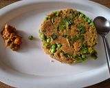A picture of step 3 of Multigrain bread upma.