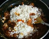 A picture of step 7 of Paneer Bhurji.