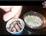 صورة لخطوة 18 من وصفة بالمية💦آيس كريم🧁بطعم الشيكولاتة🍫بدون حليب❌ولا زبادي❌ولا شيكولاتة