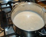 A picture of step 4 of Vegan Cream of White Beans with Roasted Kabocha Squash.