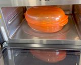 A picture of step 2 of Whole Wheat Broccoli Burgers in Air Fryer.