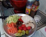 รูปขั้นตอนการทำที่ 1 ของ ส้มตำ..ตำแตง