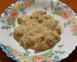 Foto del paso 7 de la receta: Pollo con crema de castañas