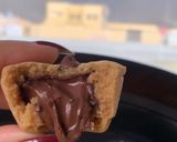 صورة لخطوة 7 من وصفة كوكيز محشي بالنوتيلا🍪