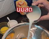 A picture of step 1 of Pancakes 🥞✨.