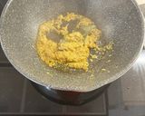 Foto langkah ke 1 dari resep Tempe Goreng Kuning Rasa Kari (Less Oil).